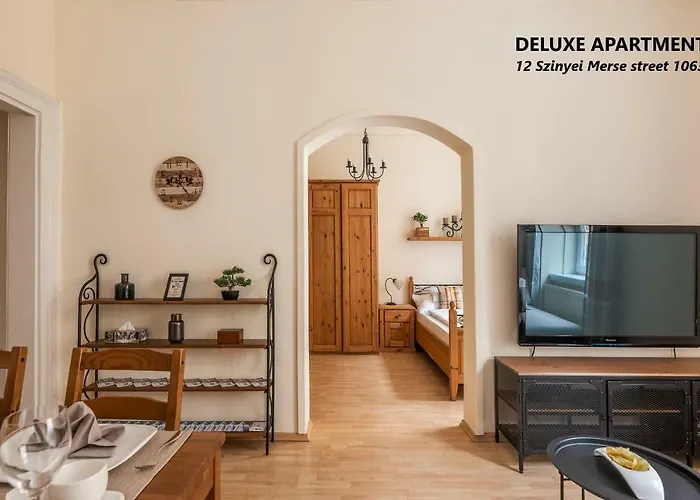 Appartement Kodaly Boedapest