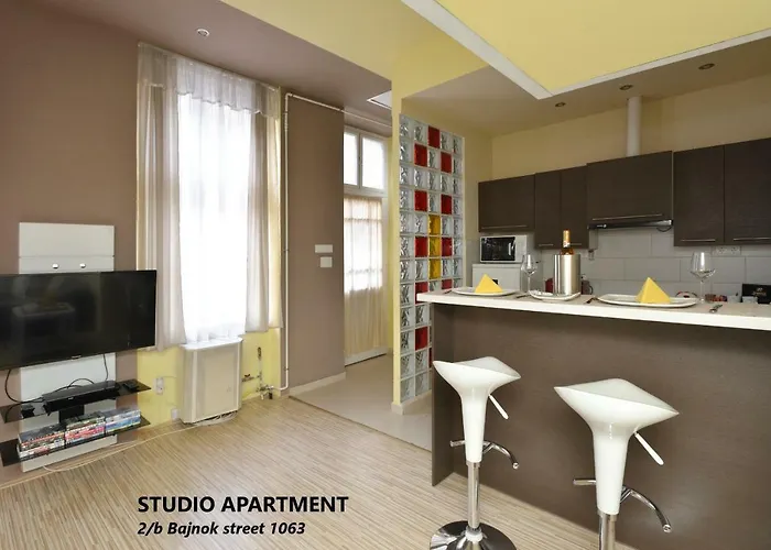 Appartement Kodaly Boedapest