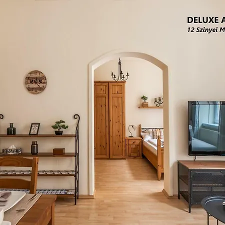 アパート Kodaly ブダペスト