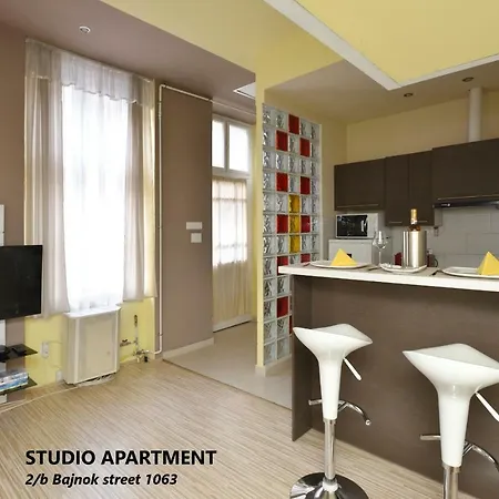 アパート Kodaly ブダペスト